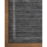 Featuring Brigette Romanek x Loloi Orly Ink Rug by Loloi at Amethyst Home. Irresistible to walk upon, the Dana Ink Rug by Brigette Romanek x Loloi has a high-low texture that alternates between a subtly shaggy pile and a soft base. Horizontal broken stripes give the area rug a fresh and energized structure, while a finish of fringe along the edges accentua. Amethyst Home provides interior design, new home construction design consulting, vintage area rugs, and lighting in the Des Moines metro area.