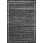 Featuring Brigette Romanek x Loloi Orly Ink Rug by Loloi at Amethyst Home. Irresistible to walk upon, the Dana Ink Rug by Brigette Romanek x Loloi has a high-low texture that alternates between a subtly shaggy pile and a soft base. Horizontal broken stripes give the area rug a fresh and energized structure, while a finish of fringe along the edges accentuat. Amethyst Home provides interior design, new home construction design consulting, vintage area rugs, and lighting in the San Diego metro area.