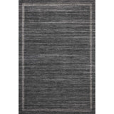 Featuring Brigette Romanek x Loloi Orly Ink Rug by Loloi at Amethyst Home. Irresistible to walk upon, the Dana Ink Rug by Brigette Romanek x Loloi has a high-low texture that alternates between a subtly shaggy pile and a soft base. Horizontal broken stripes give the area rug a fresh and energized structure, while a finish of fringe along the edges accentuat. Amethyst Home provides interior design, new home construction design consulting, vintage area rugs, and lighting in the San Diego metro area.