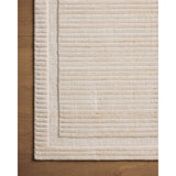 Featuring Brigette Romanek x Loloi Orly Natural Rug by Loloi at Amethyst Home. Irresistible to walk upon, the Dana Natural Rug by Brigette Romanek x Loloi has a high-low texture that alternates between a subtly shaggy pile and a soft base. Horizontal broken stripes give the area rug a fresh and energized structure, while a finish of fringe along the edges acce. Amethyst Home provides interior design, new home construction design consulting, vintage area rugs, and lighting in the Boston metro area.
