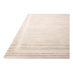 Featuring Brigette Romanek x Loloi Orly Natural Rug by Loloi at Amethyst Home. Irresistible to walk upon, the Dana Natural Rug by Brigette Romanek x Loloi has a high-low texture that alternates between a subtly shaggy pile and a soft base. Horizontal broken stripes give the area rug a fresh and energized structure, while a finish of fringe along the ed. Amethyst Home provides interior design, new home construction design consulting, vintage area rugs, and lighting in the Salt Lake City metro area.