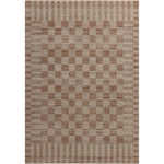 Featuring Cali Amber Lewis x Loloi Brick / Natural Rug by Loloi at Amethyst Home. The Cali Collection by Amber Lewis x Loloi is a light-toned area rug with a casual geometric pattern that lends a neutral pattern to any space. Cali is power-loomed of polyester in Turkey for easy-to-clean, no-shed durability in high-traffic areas. This collection is also OE. Amethyst Home provides interior design, new home construction design consulting, vintage area rugs, and lighting in the Los Angeles metro area.