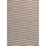 Featuring Cali Amber Lewis x Loloi  Ivory / Tobacco Rug by Loloi at Amethyst Home. The Cali Collection by Amber Lewis x Loloi is a light-toned area rug with a casual geometric pattern that lends a neutral pattern to any space. Cali is power-loomed of polyester in Turkey for easy-to-clean, no-shed durability in high-traffic areas. This collection is also OEK. Amethyst Home provides interior design, new home construction design consulting, vintage area rugs, and lighting in the San Diego metro area.