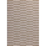 Featuring Cali Amber Lewis x Loloi  Ivory / Tobacco Rug by Loloi at Amethyst Home. The Cali Collection by Amber Lewis x Loloi is a light-toned area rug with a casual geometric pattern that lends a neutral pattern to any space. Cali is power-loomed of polyester in Turkey for easy-to-clean, no-shed durability in high-traffic areas. This collection is also OEK. Amethyst Home provides interior design, new home construction design consulting, vintage area rugs, and lighting in the San Diego metro area.