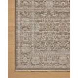 Featuring Chris Loves Julia × Loloi Ida Bark / Multi Rug by Loloi at Amethyst Home. The Ida Collection from Chris Loves Julia x Loloi is a vintage-inspired area rug with a soft, subtly textured pile similar to hand-knotted rugs. The rugs gentle distressing creates a timeless look, while its durability and earthy colorways make it a great choice for the bus. Amethyst Home provides interior design, new home construction design consulting, vintage area rugs, and lighting in the Scottsdale metro area.