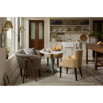 Featuring Chris Loves Julia × Loloi Scottie Fog / Ivory Rug by Loloi at Amethyst Home. The Scottie Collection from Chris Loves Julia x Loloi is a hand-tufted wool area rug with a playful scalloped edge and lower-pile, striped border for a touch of structure. The rugs overall pile is thick and plush, available in easygoing earth tones and neutral colorways. Th. Amethyst Home provides interior design, new home construction design consulting, vintage area rugs, and lighting in the Houston metro area.