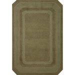 Featuring Clayton Olive Rug by Loloi at Amethyst Home. The Clayton Collection is a hand-tufted, solid-toned wool area rug with angled edges for a modern twist on traditional home decor. Clayton adds even more dimension with a luxurious high/low looped pile that is perfect in living rooms, bedrooms, and more. This collection is made in India and Goodweave-cert. Amethyst Home provides interior design, new home construction design consulting, vintage area rugs, and lighting in the Seattle metro area.