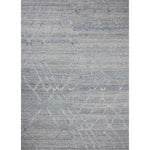 Featuring Cline Sky Rug by Loloi at Amethyst Home. The Cline Collection is a hand-woven area rug with loose, organic raised patterns across a pleasantly chunky pile. The rug's palette is inspired by color-flecked stones, making it a dynamic neutral in living rooms, bedrooms, and more. This collection is made of 100% wool in India and GoodWeave-certified, ensur. Amethyst Home provides interior design, new home construction design consulting, vintage area rugs, and lighting in the Dallas metro area.