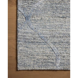 Featuring Cline Sky Rug by Loloi at Amethyst Home. The Cline Collection is a hand-woven area rug with loose, organic raised patterns across a pleasantly chunky pile. The rug's palette is inspired by color-flecked stones, making it a dynamic neutral in living rooms, bedrooms, and more. This collection is made of 100% wool in India and GoodWeave-certified, en. Amethyst Home provides interior design, new home construction design consulting, vintage area rugs, and lighting in the San Diego metro area.