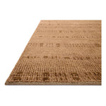 Featuring David Jean Stoffer x Loloi Rust Hand-Knotted Rug by Loloi at Amethyst Home. Unexpected stripes trace along the David Collection, a hand-knotted area rug with a plush, luxurious presence. Abstract patterns are carved into the design for a richly textured pile that's satisfying to sink into. This collection is made of 100% wool in India and GoodWeave. Amethyst Home provides interior design, new home construction design consulting, vintage area rugs, and lighting in the Portland metro area.