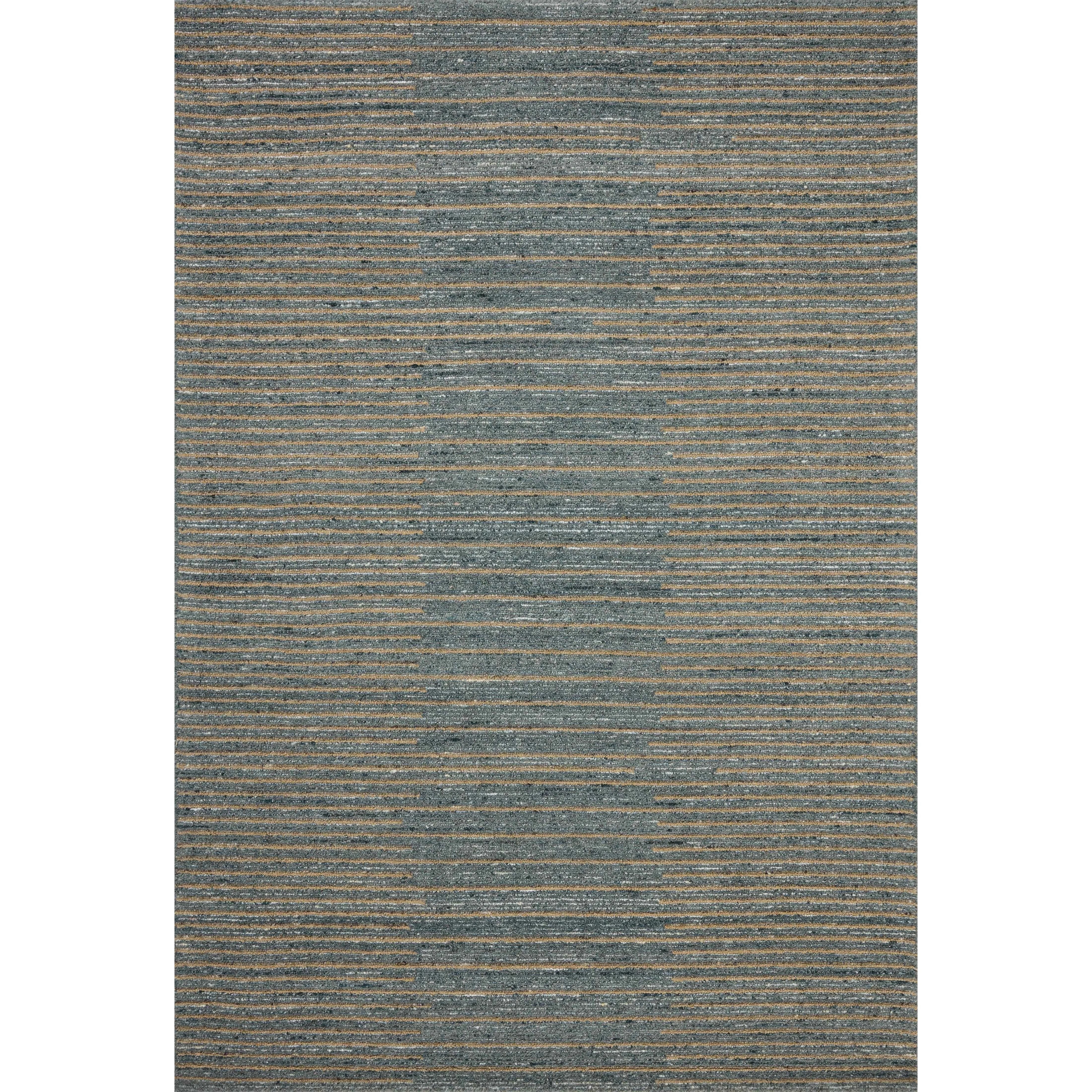 Featuring Elias Slate / Natural Rug by Loloi at Amethyst Home. The Elias Slate / Natural Rug is a hand-tufted wool area rug with lively graphic patterns in earth and stone tones. There’s a unique texture to the rug made by over-tufting, in which a design is hand-tufted over a tufted base, creating a subtle high-low pile. This collection is made in Indi. Amethyst Home provides interior design, new home construction design consulting, vintage area rugs, and lighting in the Salt Lake City metro area.
