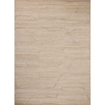 Featuring Greer Beige / Clay Hand-Knotted Rug by Loloi at Amethyst Home. The Greer Collection is a hand-knotted wool area rug with a subtle interplay of vertical broken lines across a horizontally ribbed base. The rug's light, heathered palette and durable, knotted construction make it a welcome addition to living rooms, bedrooms, and more. This collection is m. Amethyst Home provides interior design, new home construction design consulting, vintage area rugs, and lighting in the Tampa metro area.