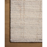 Featuring Greer Grey / Natural Hand-Knotted Rug by Loloi at Amethyst Home. The Greer Collection is a hand-knotted wool area rug with a subtle interplay of vertical broken lines across a horizontally ribbed base. The rug's light, heathered palette and durable, knotted construction make it a welcome addition to living rooms, bedrooms, and more. This collecti. Amethyst Home provides interior design, new home construction design consulting, vintage area rugs, and lighting in the Alpharetta metro area.