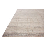 Featuring Greer Grey / Natural Hand-Knotted Rug by Loloi at Amethyst Home. The Greer Collection is a hand-knotted wool area rug with a subtle interplay of vertical broken lines across a horizontally ribbed base. The rug's light, heathered palette and durable, knotted construction make it a welcome addition to living rooms, bedrooms, and more. This collectio. Amethyst Home provides interior design, new home construction design consulting, vintage area rugs, and lighting in the Charlotte metro area.