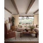 Featuring Greer Grey / Natural Hand-Knotted Rug by Loloi at Amethyst Home. The Greer Collection is a hand-knotted wool area rug with a subtle interplay of vertical broken lines across a horizontally ribbed base. The rug's light, heathered palette and durable, knotted construction make it a welcome addition to living rooms, bedrooms, and more. This collection . Amethyst Home provides interior design, new home construction design consulting, vintage area rugs, and lighting in the Houston metro area.