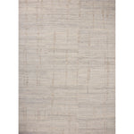 Featuring Greer Grey / Natural Hand-Knotted Rug by Loloi at Amethyst Home. The Greer Collection is a hand-knotted wool area rug with a subtle interplay of vertical broken lines across a horizontally ribbed base. The rug's light, heathered palette and durable, knotted construction make it a welcome addition to living rooms, bedrooms, and more. This collect. Amethyst Home provides interior design, new home construction design consulting, vintage area rugs, and lighting in the Los Angeles metro area.