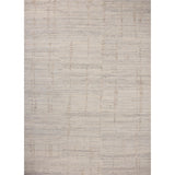 Featuring Greer Grey / Natural Hand-Knotted Rug by Loloi at Amethyst Home. The Greer Collection is a hand-knotted wool area rug with a subtle interplay of vertical broken lines across a horizontally ribbed base. The rug's light, heathered palette and durable, knotted construction make it a welcome addition to living rooms, bedrooms, and more. This collect. Amethyst Home provides interior design, new home construction design consulting, vintage area rugs, and lighting in the Los Angeles metro area.