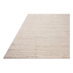 Featuring Greer Ivory / Natural Hand-Knotted Rug by Loloi at Amethyst Home. The Greer Collection is a hand-knotted wool area rug with a subtle interplay of vertical broken lines across a horizontally ribbed base. The rug's light, heathered palette and durable, knotted construction make it a welcome addition to living rooms, bedrooms, and more. This collect. Amethyst Home provides interior design, new home construction design consulting, vintage area rugs, and lighting in the Des Moines metro area.