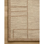 Featuring Jeremiah Brent x Loloi Barrow Beige / Taupe Rug by Loloi at Amethyst Home. The Barrow Collection by Jeremiah Brent x Loloi is a hand-tufted area rug with a bold linear design inspired by modern art and classical architecture. The rugs pile is a blend of wool and jute for a stable, substantial feel that can ground living rooms, dining rooms, bedrooms,. Amethyst Home provides interior design, new home construction design consulting, vintage area rugs, and lighting in the Austin metro area.