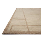 Featuring Jeremiah Brent x Loloi Barrow Beige / Taupe Rug by Loloi at Amethyst Home. The Barrow Collection by Jeremiah Brent x Loloi is a hand-tufted area rug with a bold linear design inspired by modern art and classical architecture. The rugs pile is a blend of wool and jute for a stable, substantial feel that can ground living rooms, dining rooms, bedroo. Amethyst Home provides interior design, new home construction design consulting, vintage area rugs, and lighting in the San Diego metro area.