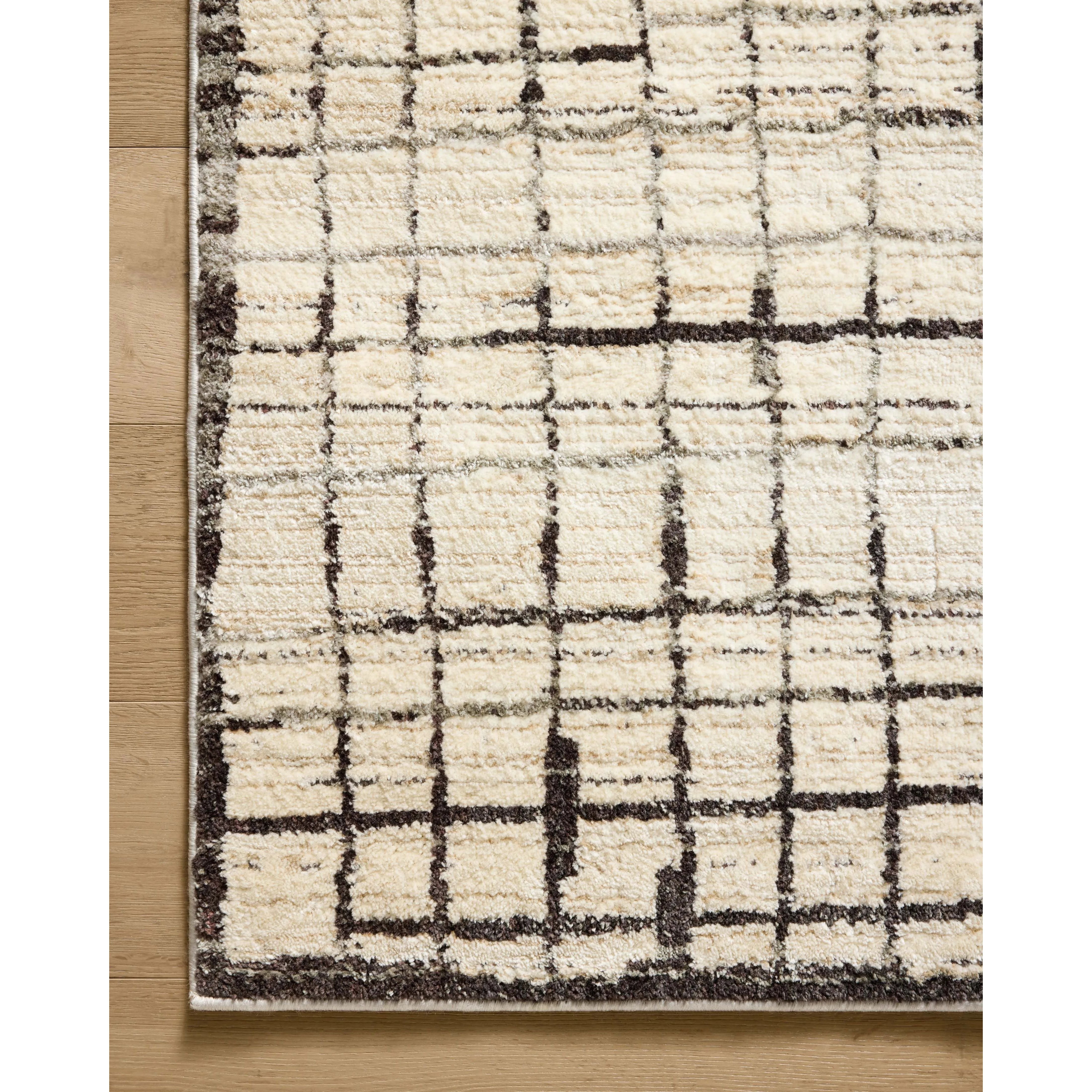 Featuring Jeremiah Brent x Loloi Bleecker Ivory / Charcoal Rug by Loloi at Amethyst Home. The Bleecker Collection by Jeremiah Brent x Loloi is a soft, power-loomed rug in warm colorways that change in different lighting. With high-contrast linear patterns and careful distressing, Bleecker represents Jeremiah love of modern design. This collection is made of po. Amethyst Home provides interior design, new home construction design consulting, vintage area rugs, and lighting in the Dallas metro area.