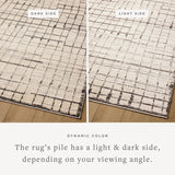 Featuring Jeremiah Brent x Loloi Bleecker Ivory / Charcoal Rug by Loloi at Amethyst Home. The Bleecker Collection by Jeremiah Brent x Loloi is a soft, power-loomed rug in warm colorways that change in different lighting. With high-contrast linear patterns and careful distressing, Bleecker represents Jeremiah love of modern design. This collection is made of . Amethyst Home provides interior design, new home construction design consulting, vintage area rugs, and lighting in the Portland metro area.