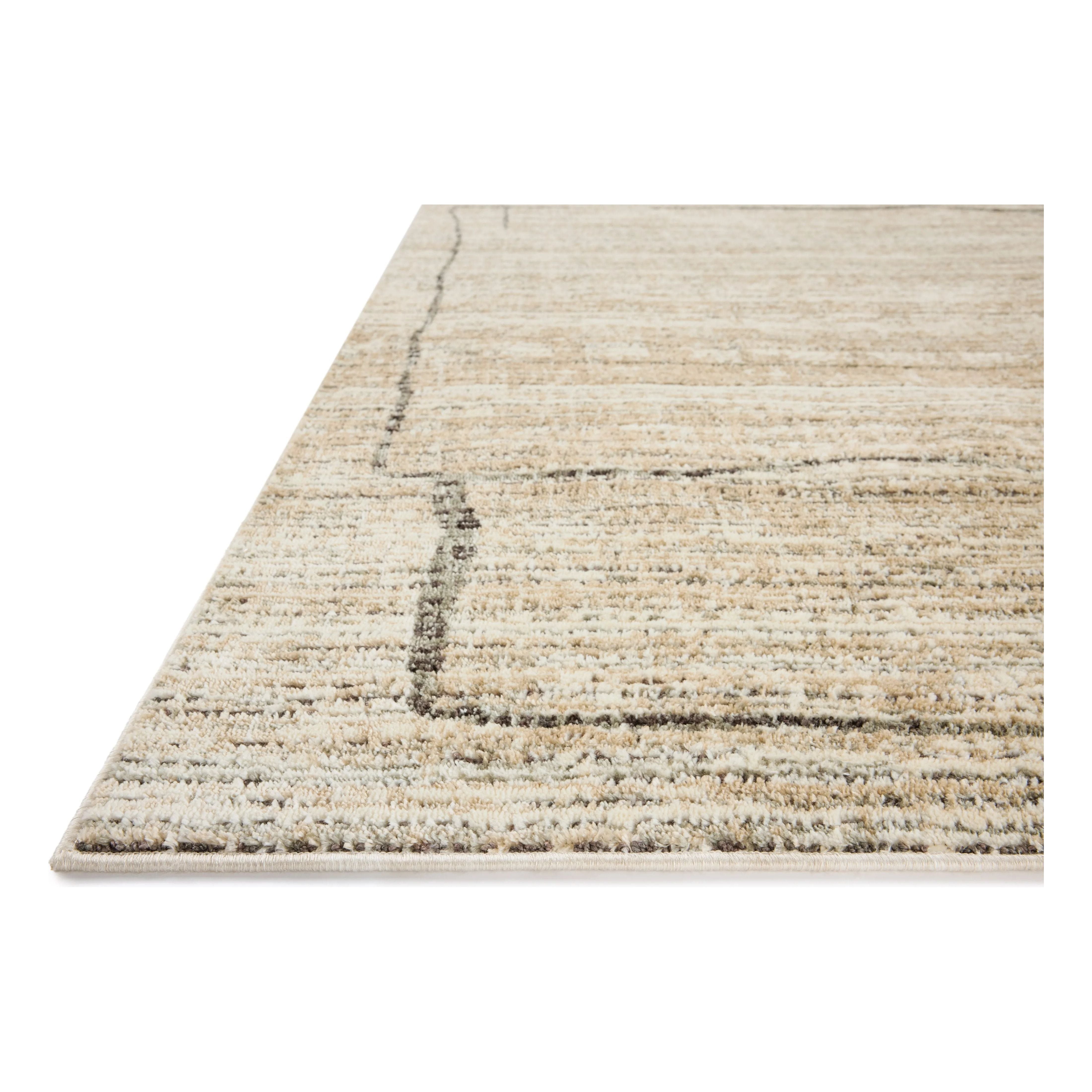 Featuring Jeremiah Brent x Loloi Bleecker Natural / Charcoal Rug by Loloi at Amethyst Home. The Bleecker Collection by Jeremiah Brent x Loloi is a soft, power-loomed rug in warm colorways that change in different lighting. With high-contrast linear patterns and careful distressing, Bleecker represents Jeremiah love of modern design. This collection is made . Amethyst Home provides interior design, new home construction design consulting, vintage area rugs, and lighting in the Charlotte metro area.