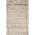 Featuring Jeremiah Brent x Loloi Bleecker Natural / Charcoal Rug by Loloi at Amethyst Home. The Bleecker Collection by Jeremiah Brent x Loloi is a soft, power-loomed rug in warm colorways that change in different lighting. With high-contrast linear patterns and careful distressing, Bleecker represents Jeremiah love of modern design. This collection is mad. Amethyst Home provides interior design, new home construction design consulting, vintage area rugs, and lighting in the Kansas City metro area.