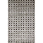 Featuring Jeremiah Brent x Loloi Bleecker Silver / Charcoal Rug by Loloi at Amethyst Home. The Bleecker Collection by Jeremiah Brent x Loloi is a soft, power-loomed rug in warm colorways that change in different lighting. With high-contrast linear patterns and careful distressing, Bleecker represents Jeremiah love of modern design. This collection is made o. Amethyst Home provides interior design, new home construction design consulting, vintage area rugs, and lighting in the Nashville metro area.