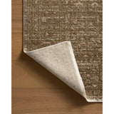 Featuring Haywood Brown Rug by Loloi at Amethyst Home. The Haywood Collection is an easy-to-clean, earth-toned area rug with a subtly distressed traditional design. Haywood is power-loomed of polyester in Turkey, a durable area rug for a living room, bedroom, dining room, or other high-traffic spaces.  Power Loomed  HYD-01 Loloi Ii x Loloi Brown. Amethyst Home provides interior design, new home construction design consulting, vintage area rugs, and lighting in the Winter Garden metro area.