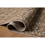 Featuring Haywood Charcoal Rug by Loloi at Amethyst Home. The Haywood Collection is an easy-to-clean, earth-toned area rug with a subtly distressed traditional design. Haywood is power-loomed of polyester in Turkey, a durable area rug for a living room, bedroom, dining room, or other high-traffic spaces.  Power Loomed  HYD-02 Loloi Ii x Loloi Charcoal. Amethyst Home provides interior design, new home construction design consulting, vintage area rugs, and lighting in the Salt Lake City metro area.