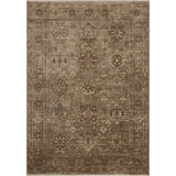 Featuring Loloi II x Loloi Haywood Earth Rug by Loloi at Amethyst Home. The Haywood Collection is an easy-to-clean, earth-toned area rug with a subtly distressed traditional design. Haywood is power-loomed of polyester in Turkey, a durable area rug for a living room, bedroom, dining room, or other high-traffic spaces.  Power Loomed  HYD-04 Loloi Ii x Loloi Ea. Amethyst Home provides interior design, new home construction design consulting, vintage area rugs, and lighting in the Seattle metro area.