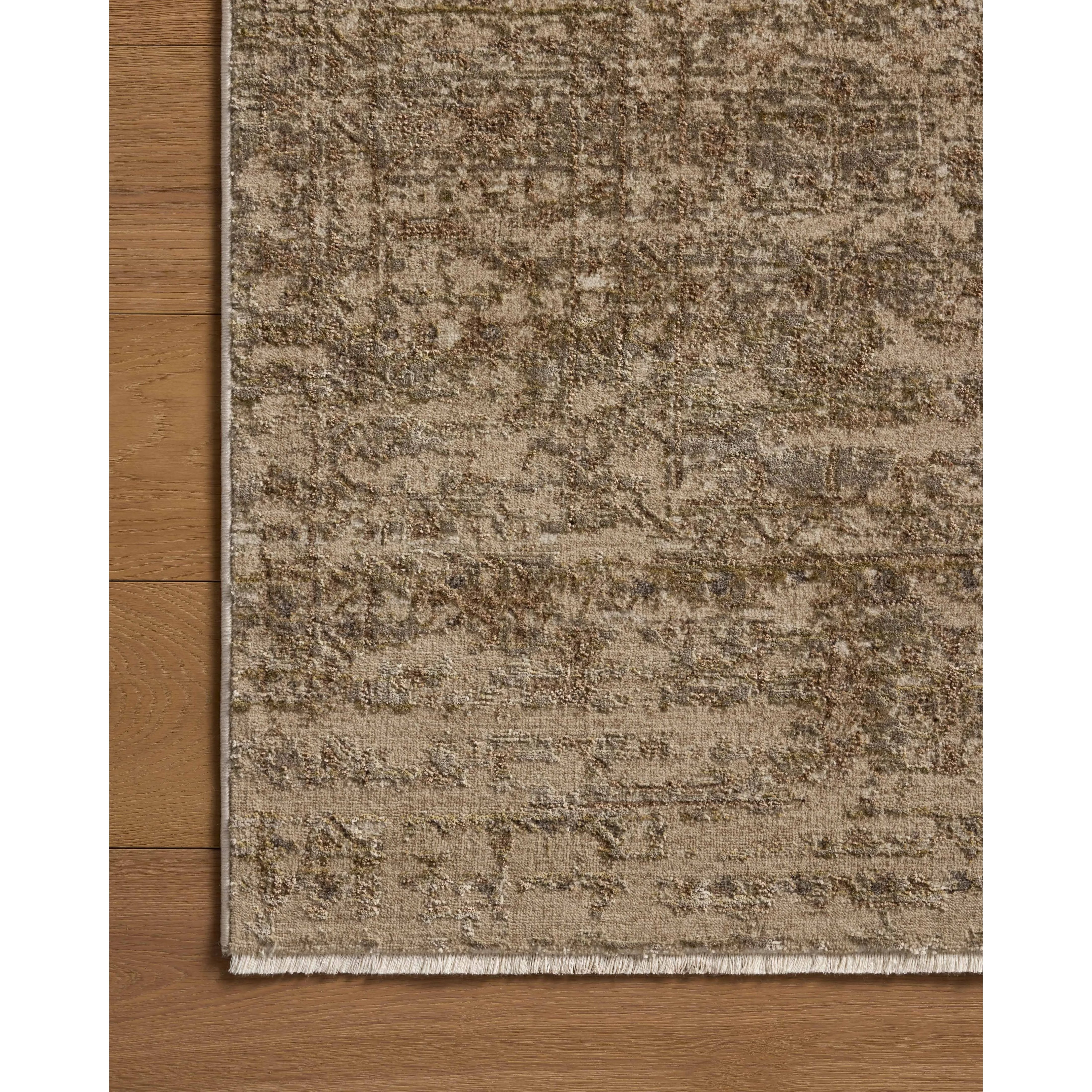 Featuring Haywood Sand Rug by Loloi at Amethyst Home. The Haywood Collection is an easy-to-clean, earth-toned area rug with a subtly distressed traditional design. Haywood is power-loomed of polyester in Turkey, a durable area rug for a living room, bedroom, dining room, or other high-traffic spaces.  Power Loomed  HYD-01 Loloi Ii x Loloi Sand. Amethyst Home provides interior design, new home construction design consulting, vintage area rugs, and lighting in the Los Angeles metro area.