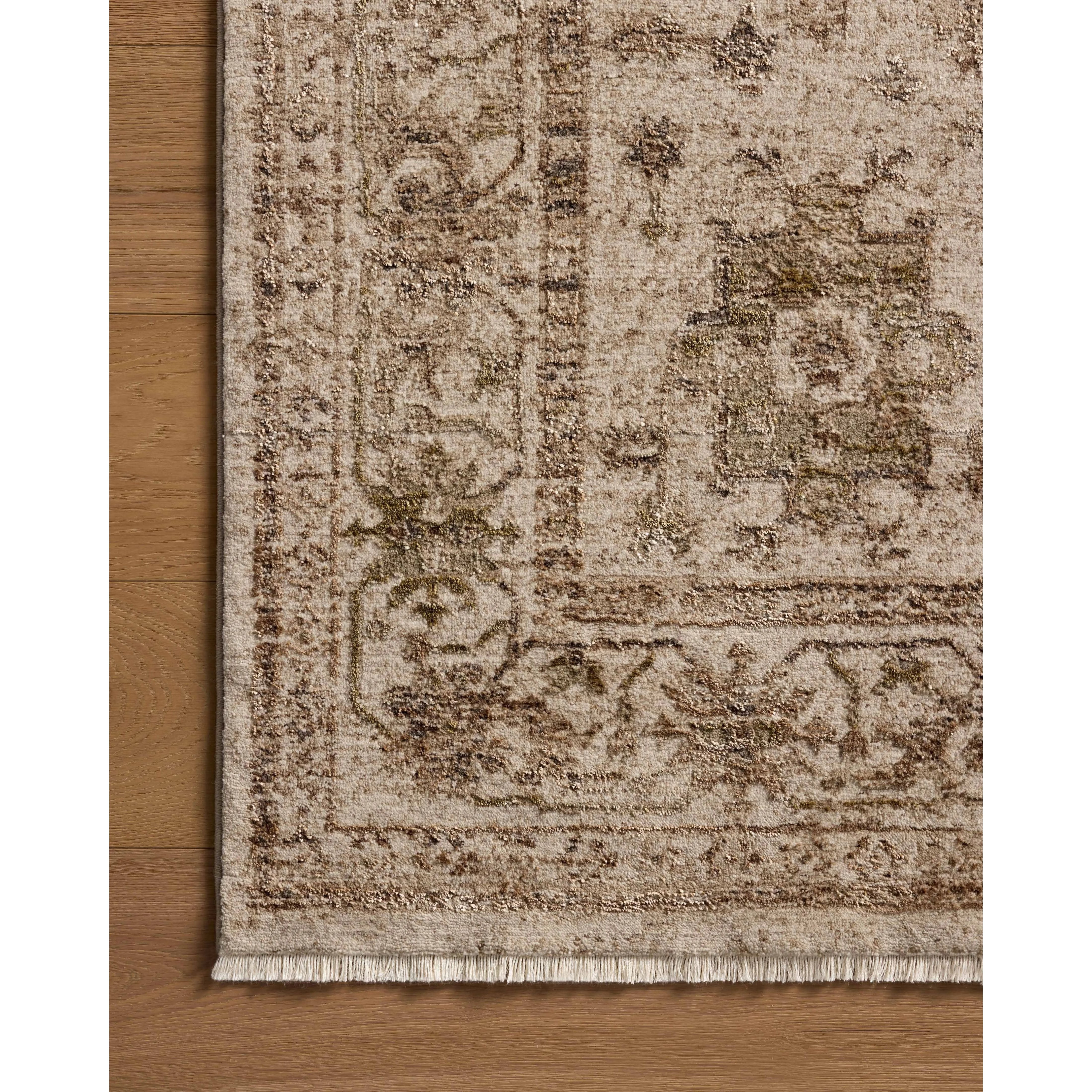 Featuring Haywood Taupe Rug by Loloi at Amethyst Home. The Haywood Collection is an easy-to-clean, earth-toned area rug with a subtly distressed traditional design. Haywood is power-loomed of polyester in Turkey, a durable area rug for a living room, bedroom, dining room, or other high-traffic spaces.  Power Loomed  HYD-04 Loloi Ii x Loloi Taupe. Amethyst Home provides interior design, new home construction design consulting, vintage area rugs, and lighting in the Dallas metro area.