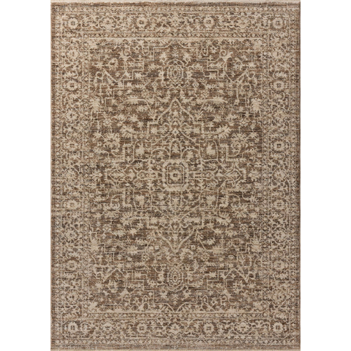 Newman Dark Taupe / Natural Rug