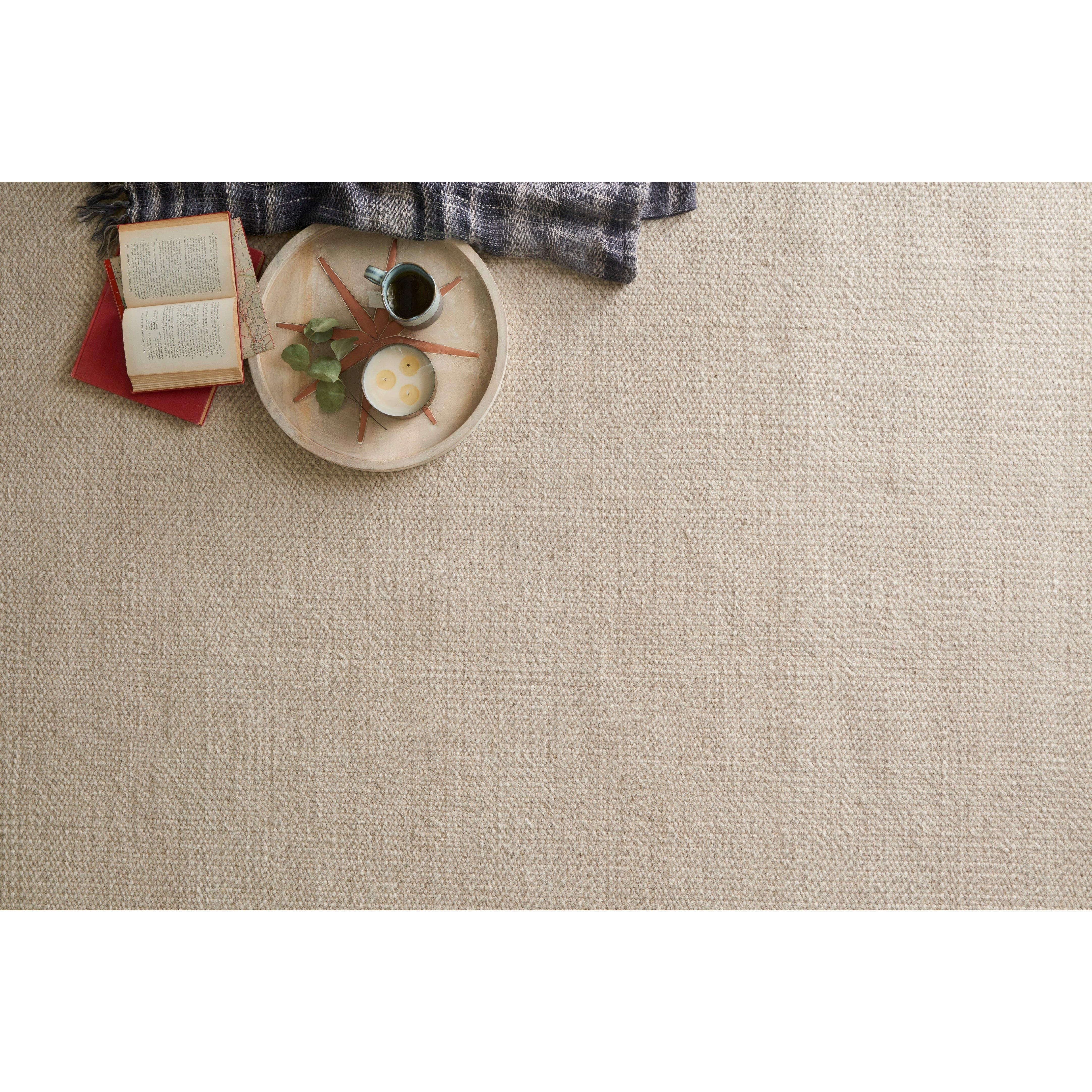 Featuring Oakwood Gravel Rug by Loloi at Amethyst Home. The flat-woven Oakwood Gravel Rug is an earthy neutral that benefits from natural, dye-free wool. The handwoven rugs have an intricate speckled look, thanks to the nature of pure, fine wool. Oakwood is a sleek option that will add superior texture without pattern.
Hand Woven72% Wool | 16% Cotton | 6% Polye. Amethyst Home provides interior design, new home construction design consulting, vintage area rugs, and lighting in the Omaha metro area.