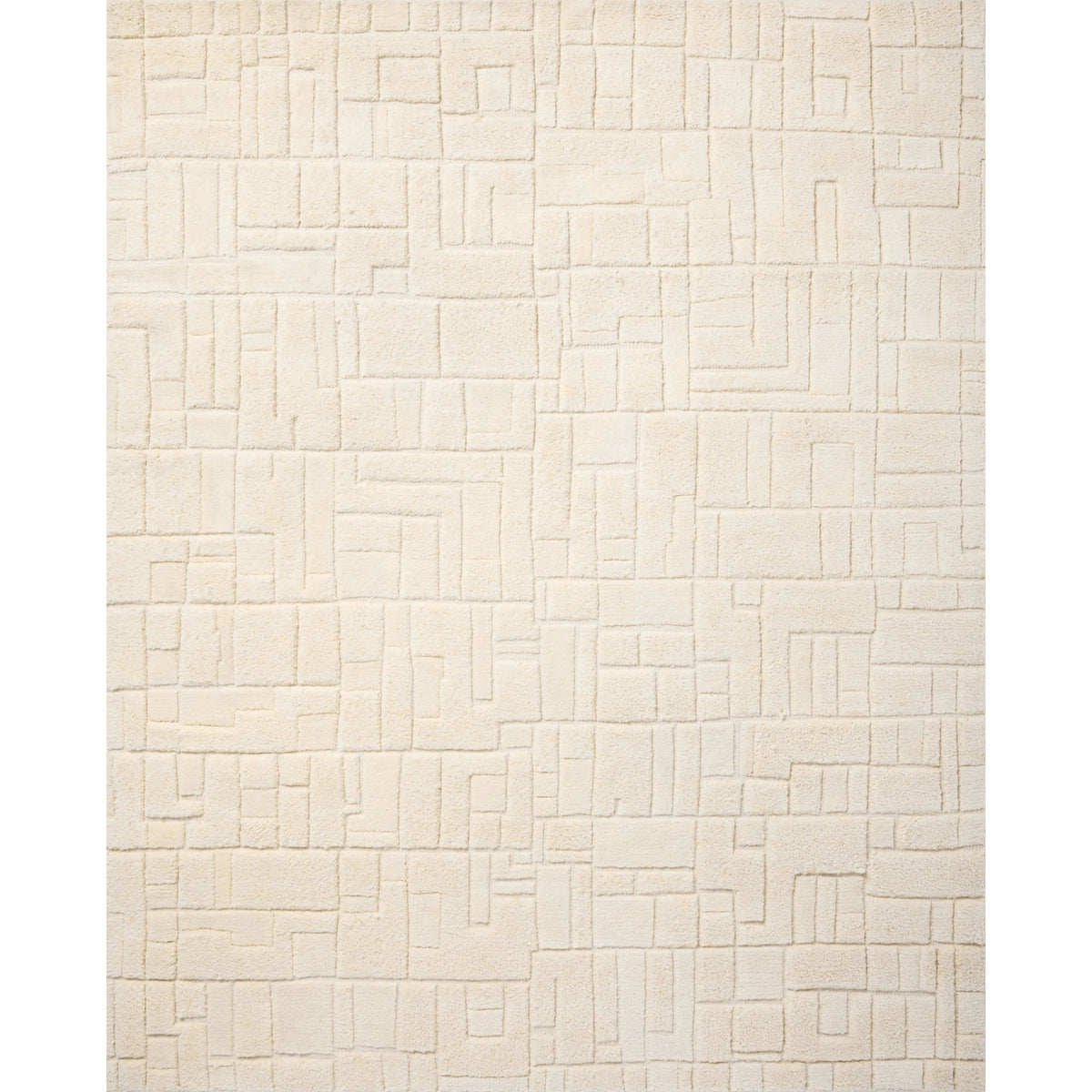 Otto Ivory / Ivory Hand-Knotted Rug