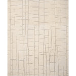 Featuring Octavia Ivory / Stone Rug by Loloi at Amethyst Home. Inspired by classic Moroccan rug motifs and nature's asymmetry, area rugs in the Octavia Collection make a timeless statement. This hand-knotted design plays with pile height and shapes while adding the warmth of wool in a fresh, natural palette. Made in India and GoodWeave-certified, ensuring. Amethyst Home provides interior design, new home construction design consulting, vintage area rugs, and lighting in the Los Angeles metro area.