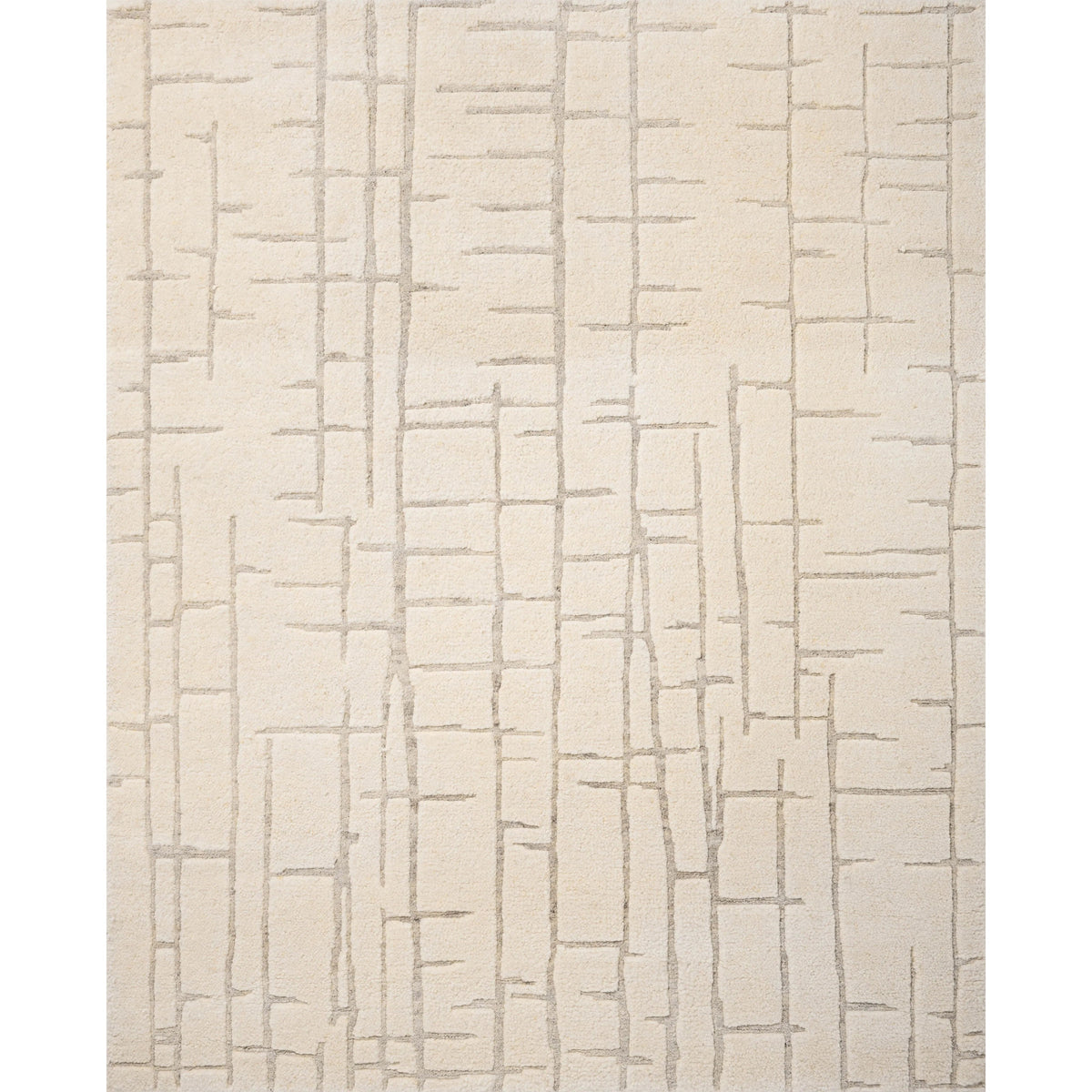 Otto Ivory / Stone Hand-Knotted Rug