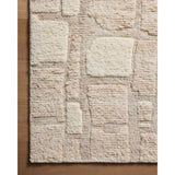 Featuring Octavia Stone / Sand Rug by Loloi at Amethyst Home. Inspired by classic Moroccan rug motifs and nature's asymmetry, area rugs in the Octavia Collection make a timeless statement. This hand-knotted design plays with pile height and shapes while adding the warmth of wool in a fresh, natural palette. Made in India and GoodWeave-certified, ensuring. Amethyst Home provides interior design, new home construction design consulting, vintage area rugs, and lighting in the Laguna Beach metro area.