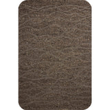 Featuring Otis Bark / Brown Rug by Loloi at Amethyst Home. The Otis Collection is a hand-tufted area rug with an organic design and uniquely rounded edges. This design-forward collection features loose linear patterns in heathered, natural colors to ground living rooms, bedrooms, dining rooms, and more. This collection is hand-tufted of wool and other fiber. Amethyst Home provides interior design, new home construction design consulting, vintage area rugs, and lighting in the Calabasas metro area.