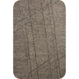 Featuring Otis Stone / Pebble Rug by Loloi at Amethyst Home. The Otis Collection is a hand-tufted area rug with an organic design and uniquely rounded edges. This design-forward collection features loose linear patterns in heathered, natural colors to ground living rooms, bedrooms, dining rooms, and more. This collection is hand-tufted of wool and other fibers. Amethyst Home provides interior design, new home construction design consulting, vintage area rugs, and lighting in the Dallas metro area.