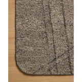 Featuring Otis Stone / Pebble Rug by Loloi at Amethyst Home. The Otis Collection is a hand-tufted area rug with an organic design and uniquely rounded edges. This design-forward collection features loose linear patterns in heathered, natural colors to ground living rooms, bedrooms, dining rooms, and more. This collection is hand-tufted of wool and other fi. Amethyst Home provides interior design, new home construction design consulting, vintage area rugs, and lighting in the Des Moines metro area.