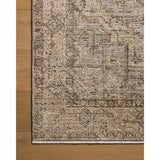 Featuring Priscilla Beige / Earth Rug by Loloi at Amethyst Home. Transform your living space into a luxurious retreat with the Priscilla Bark/Ivory Rug. Made of premium materials, this rug adds elegance and sophistication to any room. Its soft, textured surface and neutral color palette create a cozy and inviting atmosphere. Elevate your home decor with thi. Amethyst Home provides interior design, new home construction design consulting, vintage area rugs, and lighting in the Calabasas metro area.