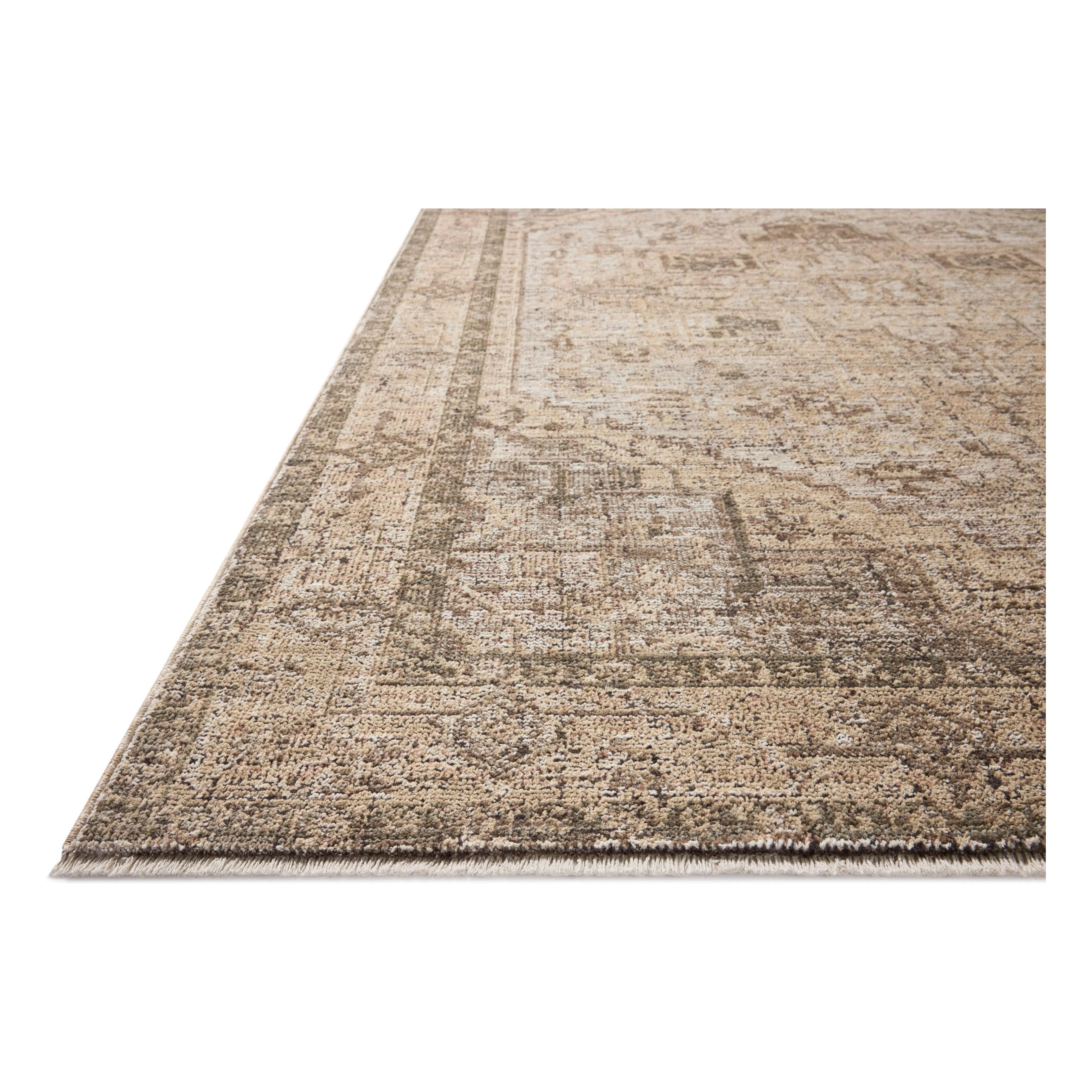 Featuring Priscilla Beige / Earth Rug by Loloi at Amethyst Home. Transform your living space into a luxurious retreat with the Priscilla Bark/Ivory Rug. Made of premium materials, this rug adds elegance and sophistication to any room. Its soft, textured surface and neutral color palette create a cozy and inviting atmosphere. Elevate your home decor with thi. Amethyst Home provides interior design, new home construction design consulting, vintage area rugs, and lighting in the Nashville metro area.