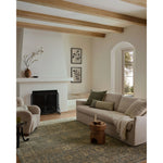 Featuring Priscilla Blue / Bark Rug by Loloi at Amethyst Home. Transform your living space into a luxurious retreat with the Priscilla Bark/Ivory Rug. Made of premium materials, this rug adds elegance and sophistication to any room. Its soft, textured surface and neutral color palette create a cozy and inviting atmosphere. Elevate your home decor with this ex. Amethyst Home provides interior design, new home construction design consulting, vintage area rugs, and lighting in the Seattle metro area.