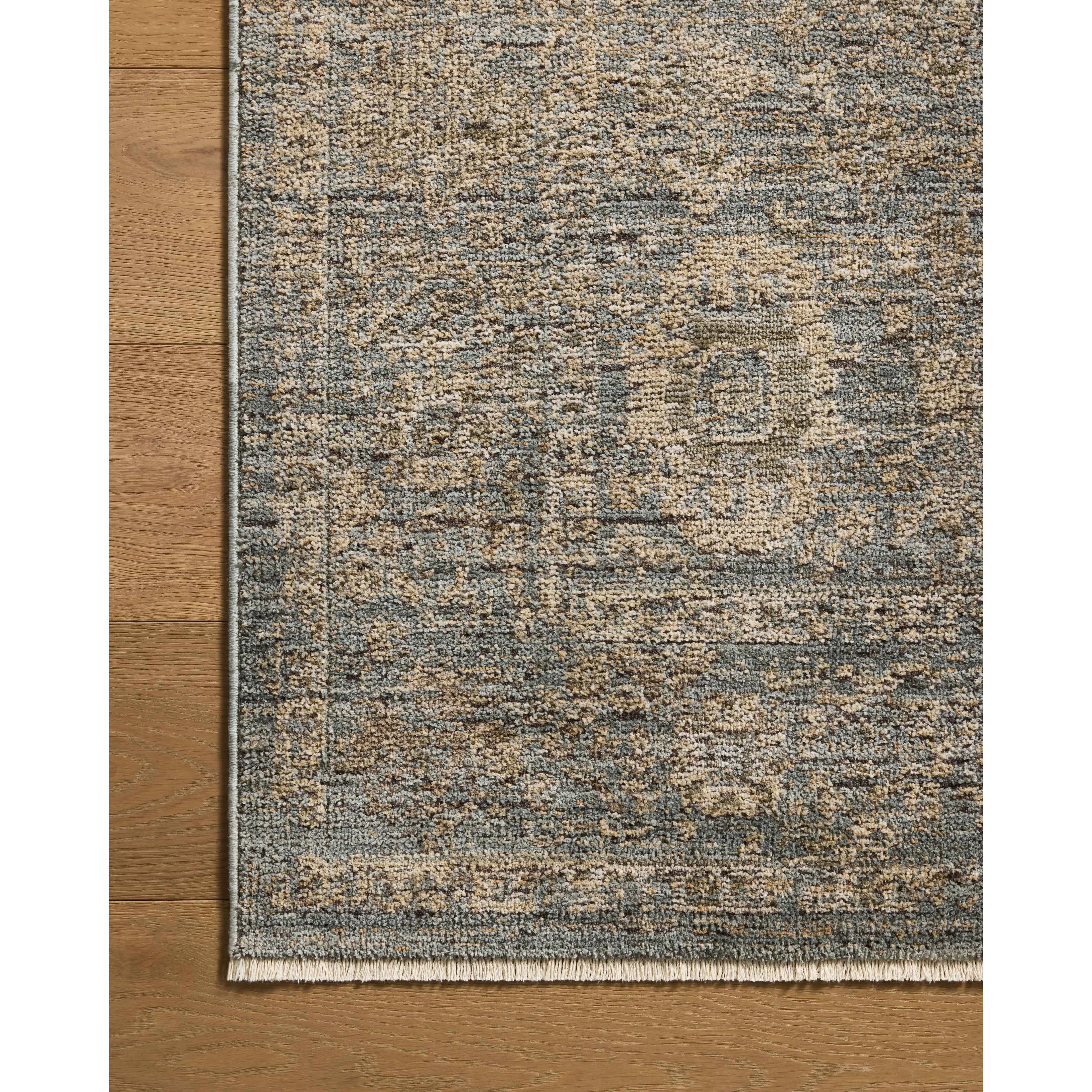 Featuring Priscilla Blue / Bark Rug by Loloi at Amethyst Home. Transform your living space into a luxurious retreat with the Priscilla Bark/Ivory Rug. Made of premium materials, this rug adds elegance and sophistication to any room. Its soft, textured surface and neutral color palette create a cozy and inviting atmosphere. Elevate your home decor with this. Amethyst Home provides interior design, new home construction design consulting, vintage area rugs, and lighting in the Washington metro area.