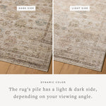 Featuring Priscilla Ivory / Multi Rug by Loloi at Amethyst Home. Transform your living space into a luxurious retreat with the Priscilla Bark/Ivory Rug. Made of premium materials, this rug adds elegance and sophistication to any room. Its soft, textured surface and neutral color palette create a cozy and inviting atmosphere. Elevate your home decor with th. Amethyst Home provides interior design, new home construction design consulting, vintage area rugs, and lighting in the Alpharetta metro area.