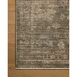 Featuring Priscilla Olive / Sand Rug by Loloi at Amethyst Home. Transform your living space into a luxurious retreat with the Priscilla Bark/Ivory Rug. Made of premium materials, this rug adds elegance and sophistication to any room. Its soft, textured surface and neutral color palette create a cozy and inviting atmosphere. Elevate your home decor with this. Amethyst Home provides interior design, new home construction design consulting, vintage area rugs, and lighting in the Calabasas metro area.