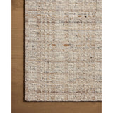 Featuring Sonya Ivory / Natural Rug by Loloi at Amethyst Home. The Sonya Ivory / Natural Rug is a hand-loomed area rug with a light, airy palette and understated graphic design. The rug’s textural pile is a soft blend of wool and nylon that creates dimension in living rooms, bedrooms, and more. This collection is made in India and GoodWeave-certified, ensuri. Amethyst Home provides interior design, new home construction design consulting, vintage area rugs, and lighting in the Monterey metro area.